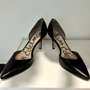 Women’s Size 6 Sam Edelman Black Pump heels
